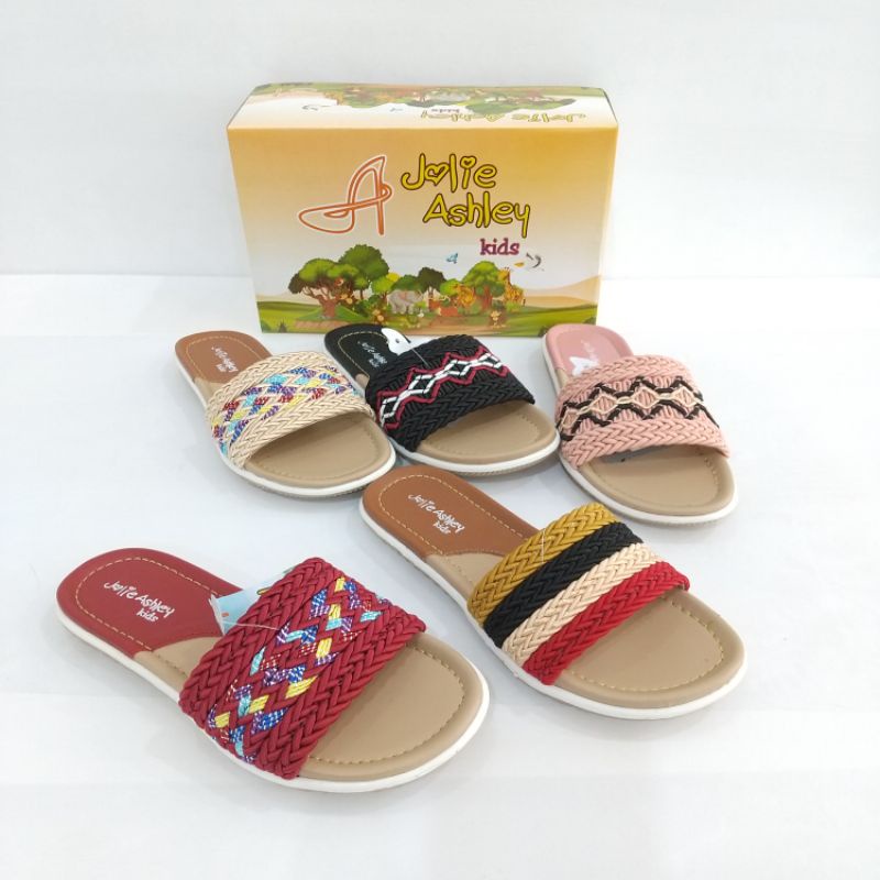 Sandal Anak Cewe Jolie Ashley tipe Safira size 31-35 | Jolie Ashley Kids | Sandal Anak Anak | Sandal Anak Perempuan