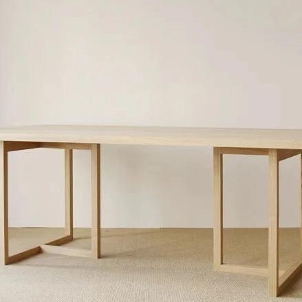 Meja Makan Minimalis Kayu Mahoni Anpsjddrbb