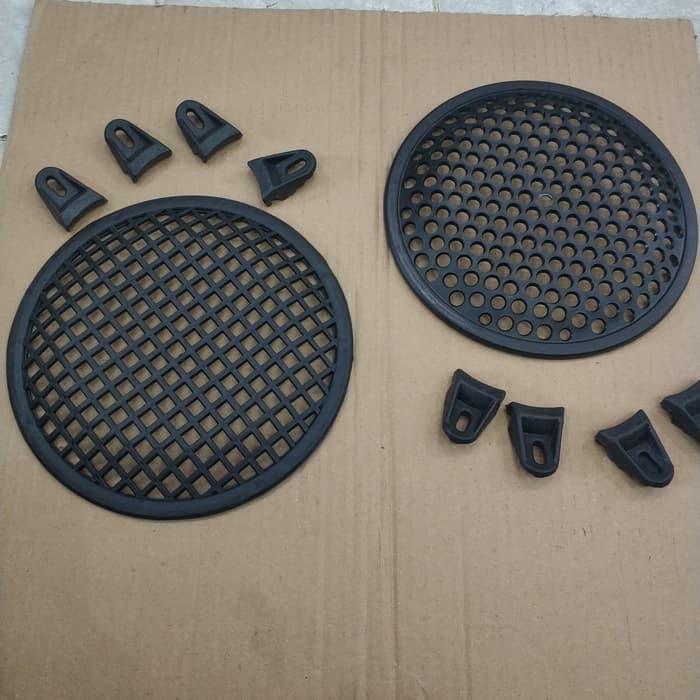 Ram speaker 8 inch plastik / tutup speaker 8 inch plastik / Grill 8&quot;