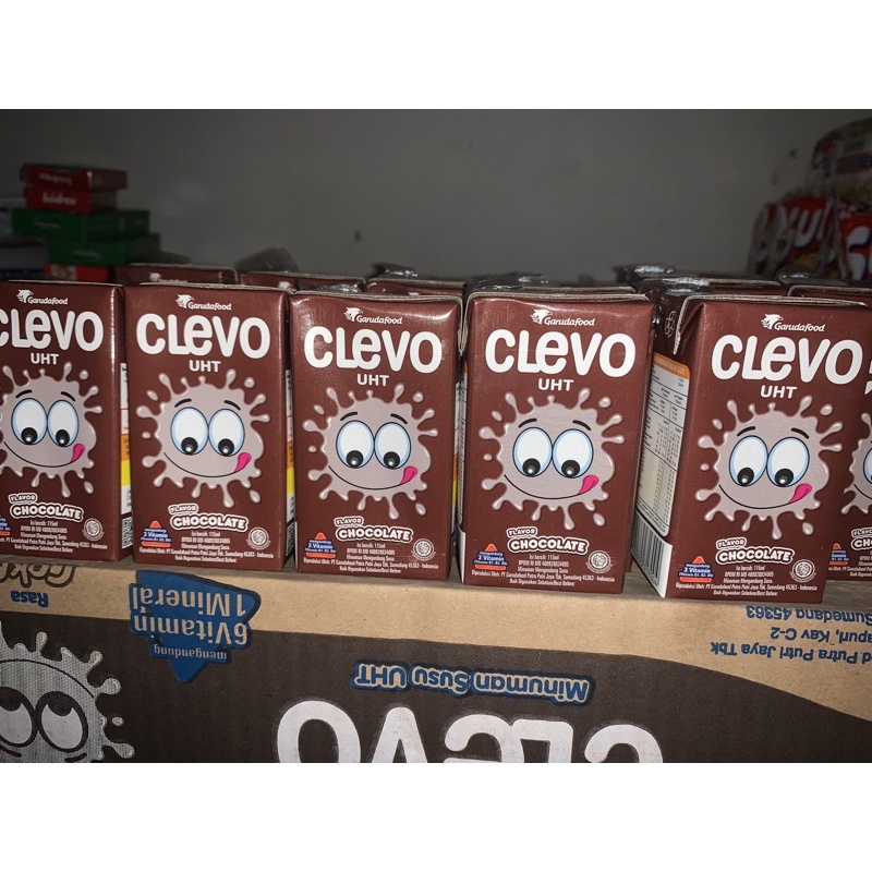 

Susu Clevo coklat