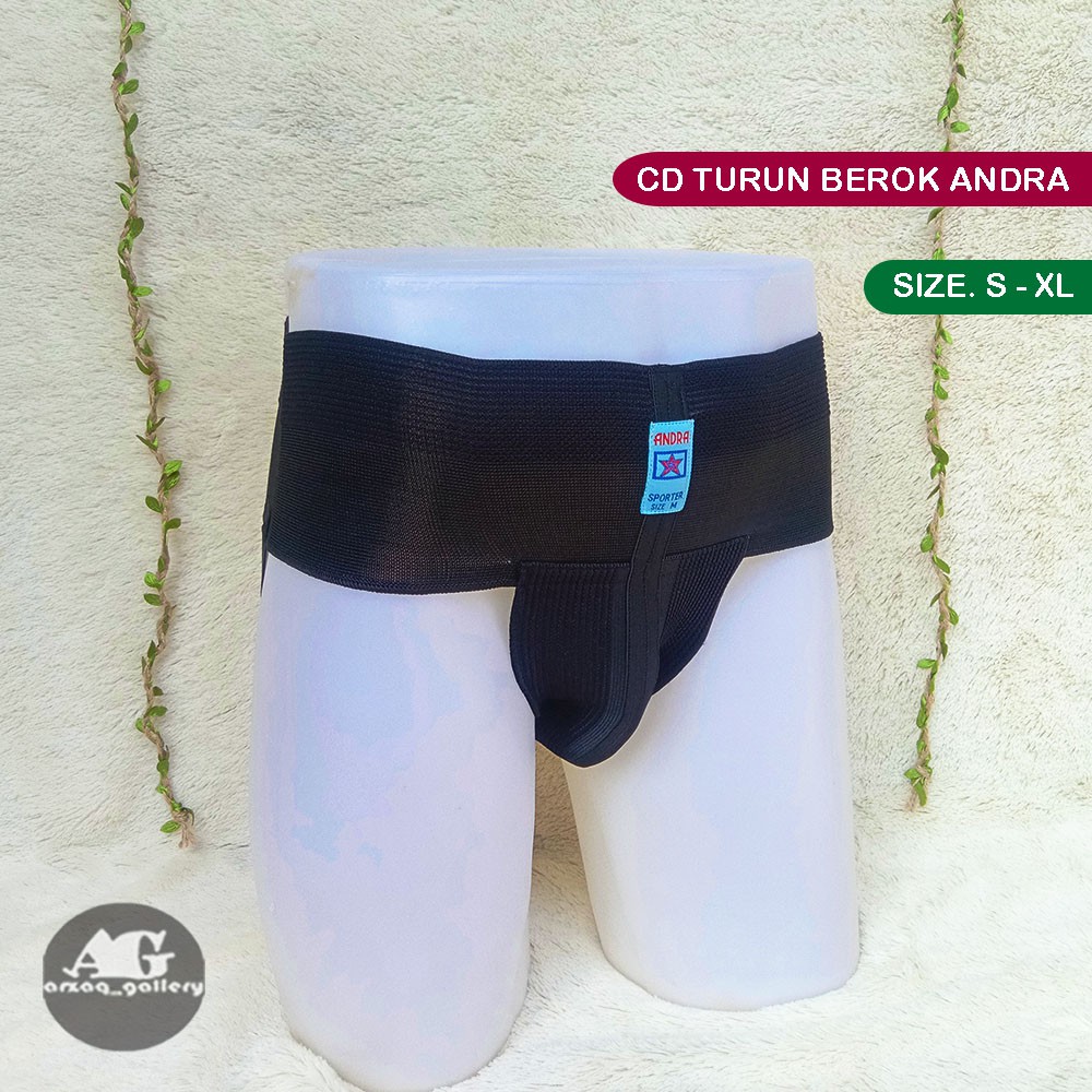 CD TURUN BEROK | KORSET ANDRA SPORTER | CELANA HERNIA/CELANA DALAM PRIA/CD AGNESIS | CD| CELANA DALAM