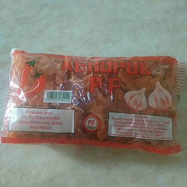 

Kerupuk PF (Orange)