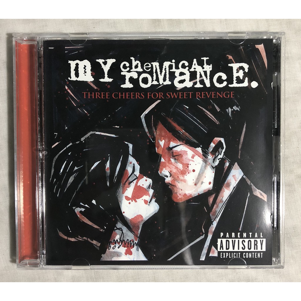 CD import - My Chemical Romance - Three Cheers For Sweet Revenge
