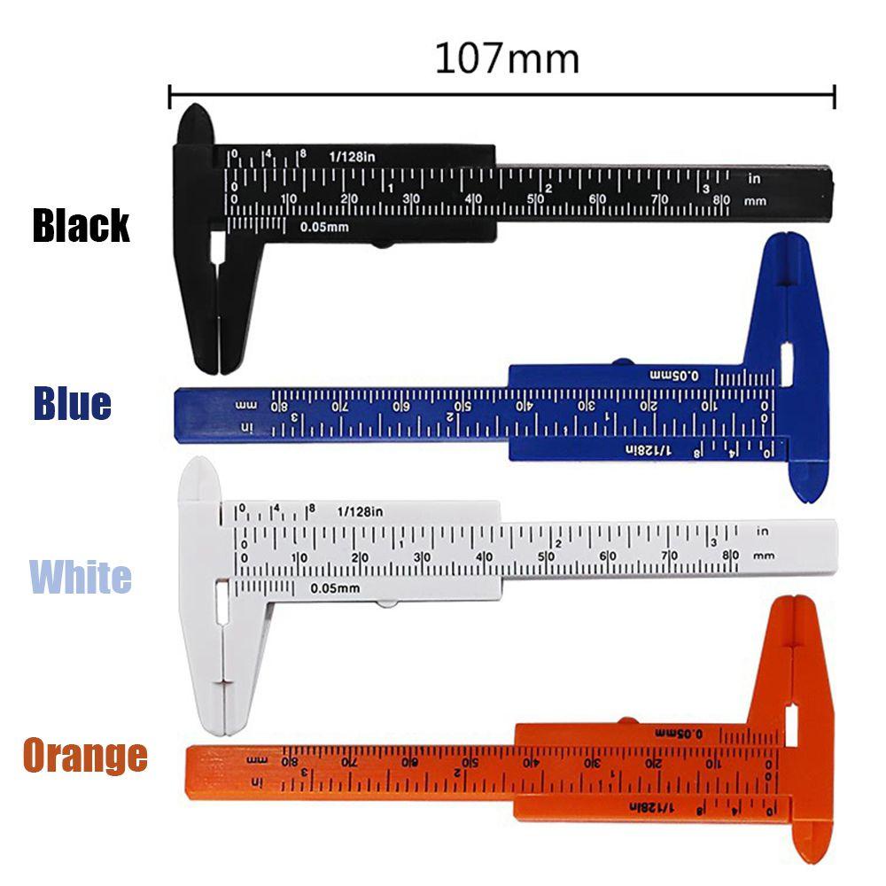 POPULAR Populer Measure Range 0~80mm Vernier Caliper Ruler 4warna Untuk Pilih Instrumen Analisa Alat Ukur Diameter Ultra precision