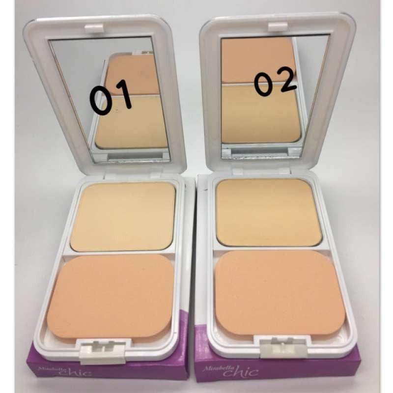 Mirabella Chic Two Way Cake UV White 14gr