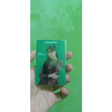 Photocard Lisa Blackpink