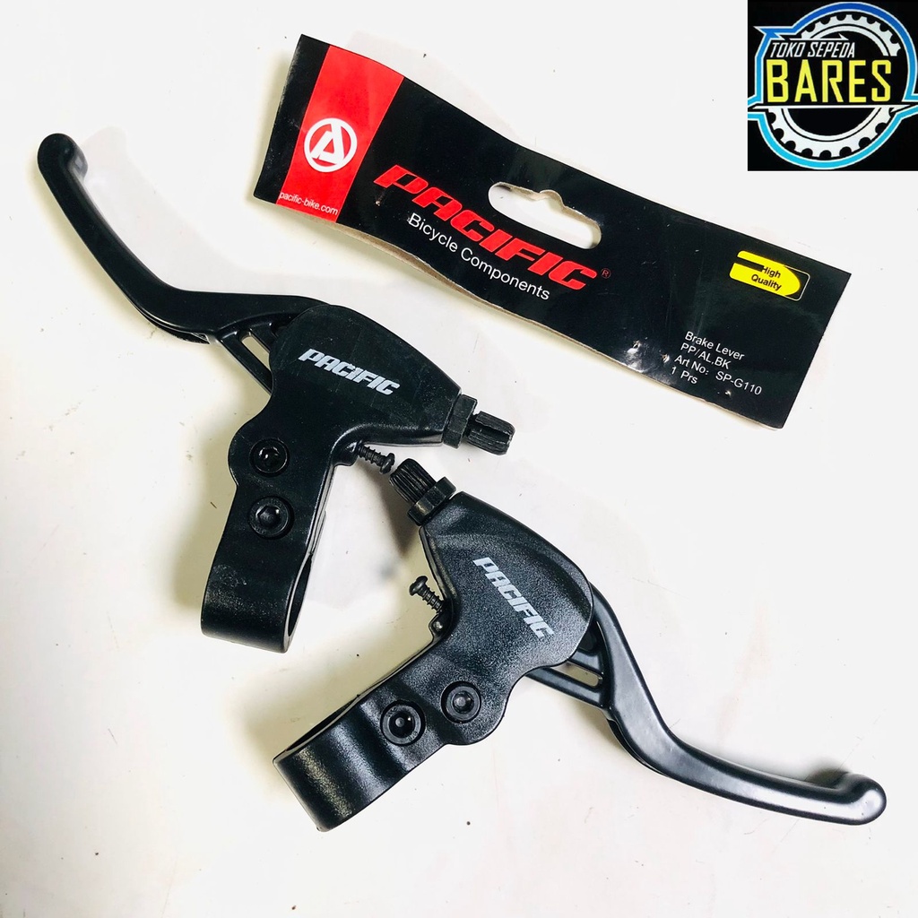 Handle Rem Stang Sepeda Pacific SP-G109 Alloy / SP-G110 BK / Brake Lever