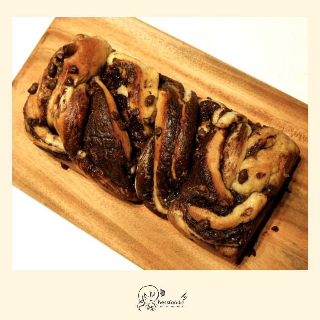 

Babka Chocolate Bread