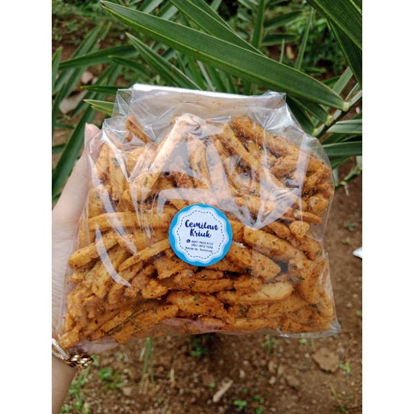 

BASRENG PEDAS DAUN JERUK by CEMILAN KRIUK 250 GRAM