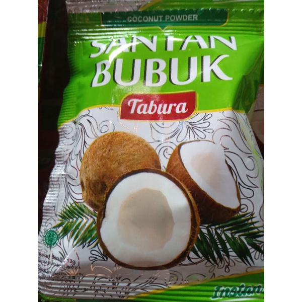 Jual Santan Bubuk Tabura Gram Pics Shopee Indonesia