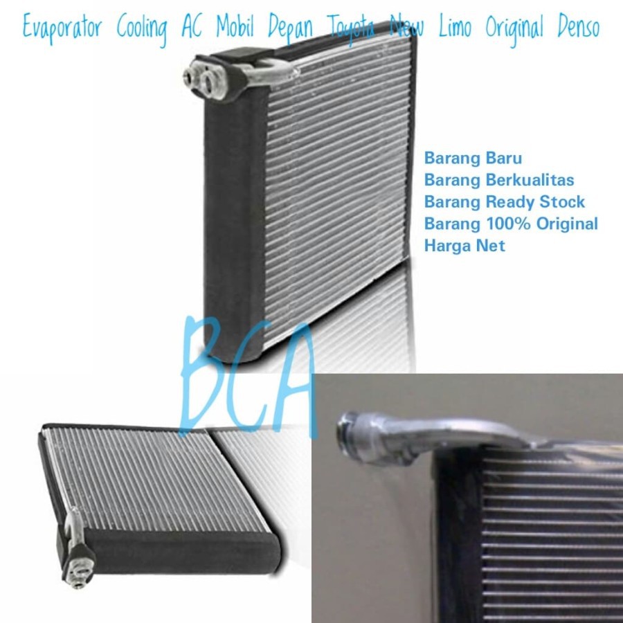 EVAPORATOR EVAP AC Mobil Depan Toyota New Limo ORIGINAL DENSO