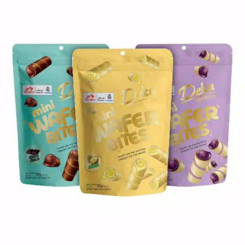 

Deka Mini Wafer Bites 80gr