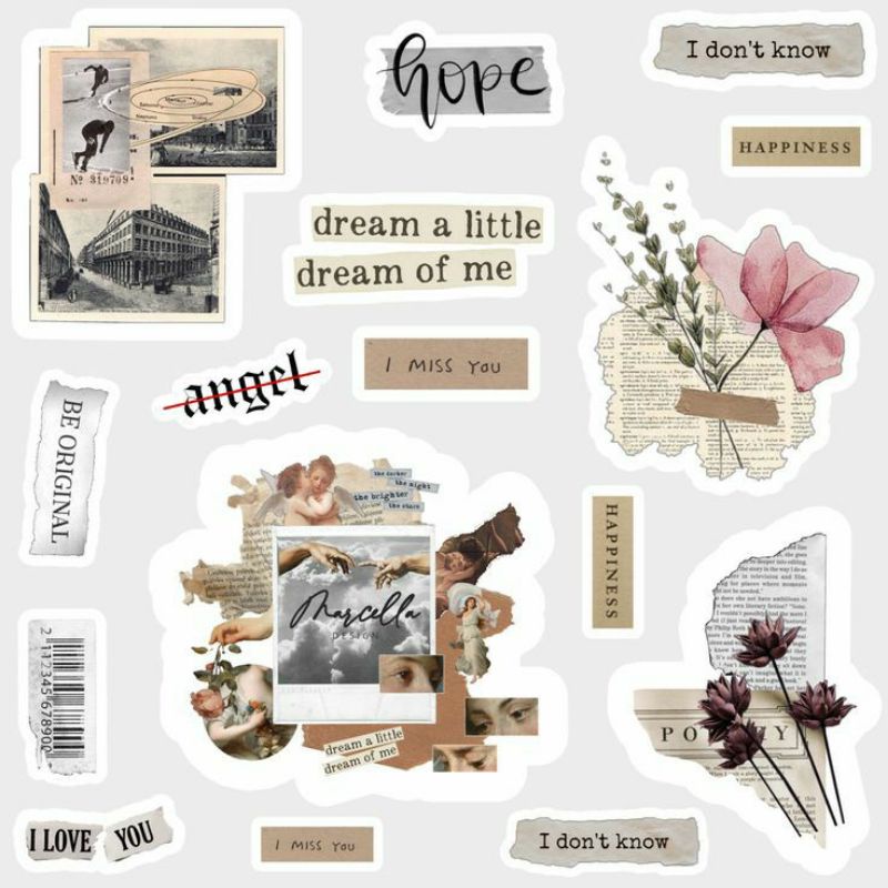 

STIKER VINTAGE | STIKER TUMBLR | STICKER AESTETIC | SCRAPBOOK | JOURNAL KIT | DIY | HP | LAPTOP