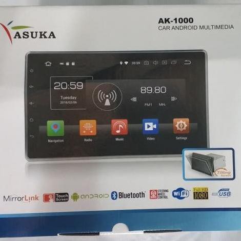 sulaemanan_selle | PROMO ASUKA AK-1000 CAR ANDROID MULTIMEDIA