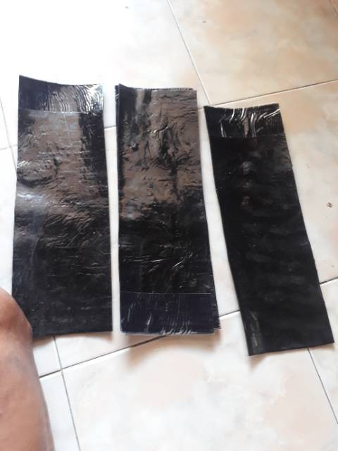 KARET TAMBAL BAN, KARET KOMPON LEBAR -+ 36cm X 12 cm x 2 mm