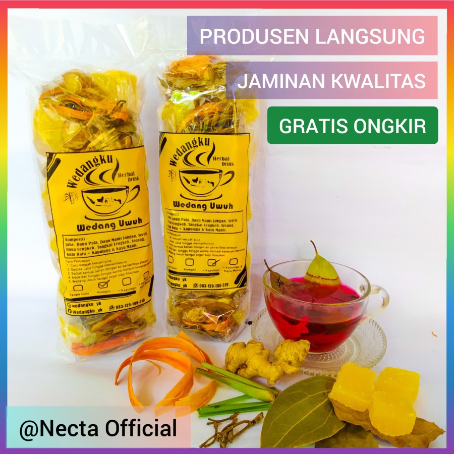 

Wedang Uwuh Rempah Komplit Imogiri Jogja Wedangku