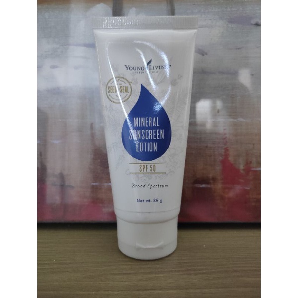 Young Living Mineral Sunscreen Lotion SPF 50
