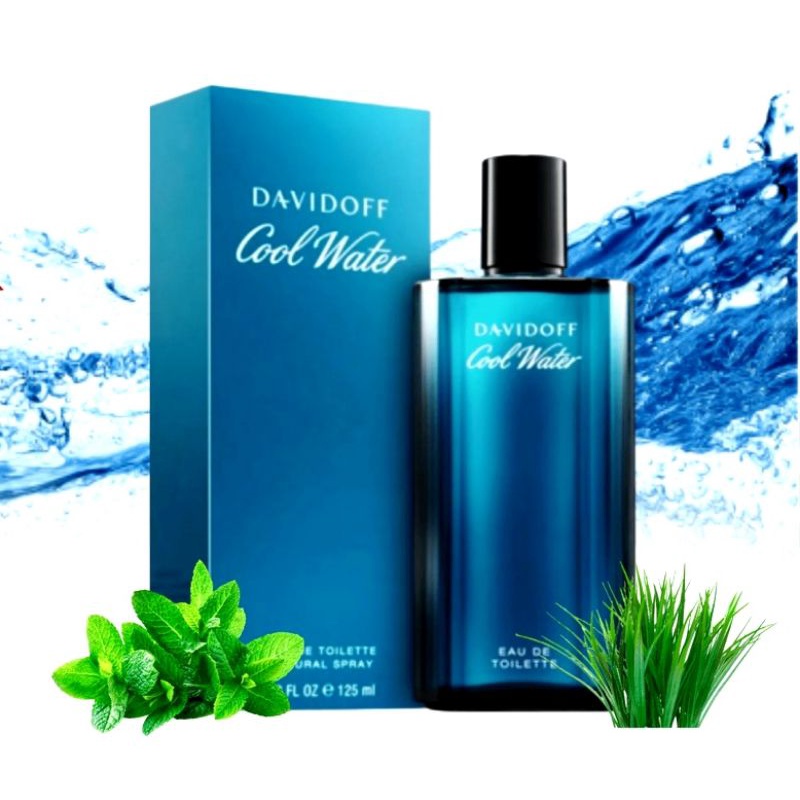 PARFUM PRIA DAVIDOFF COOL WATER PARFUM PRIA &amp; WANITA WANGI TAHAN LAMA 30 ML