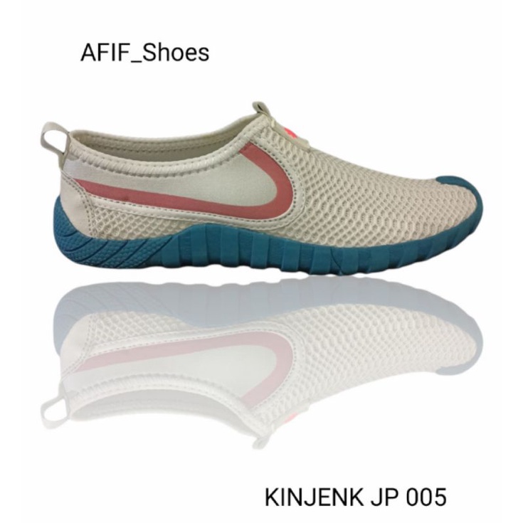 Sepatu slip on wanita  Jawpaw 005 terbaru