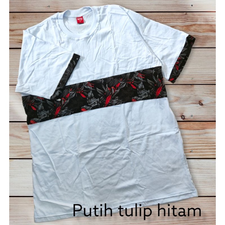 kaos taping list badan tulip