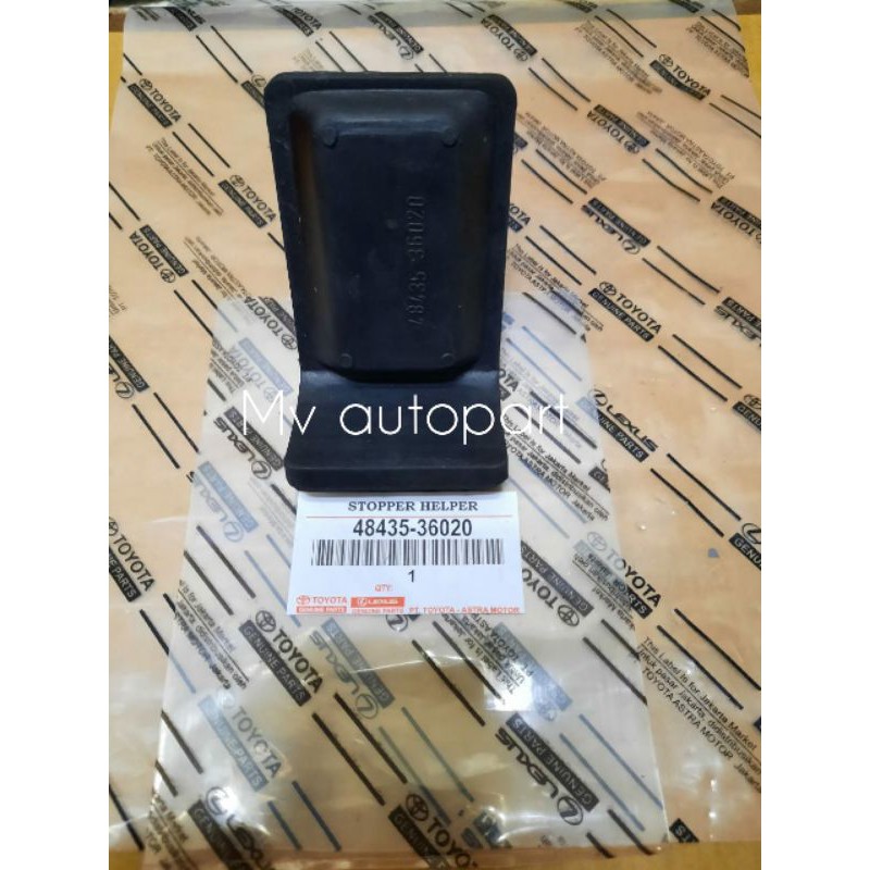 Karet tatakan stopper helper Toyota Dyna 115 ORI