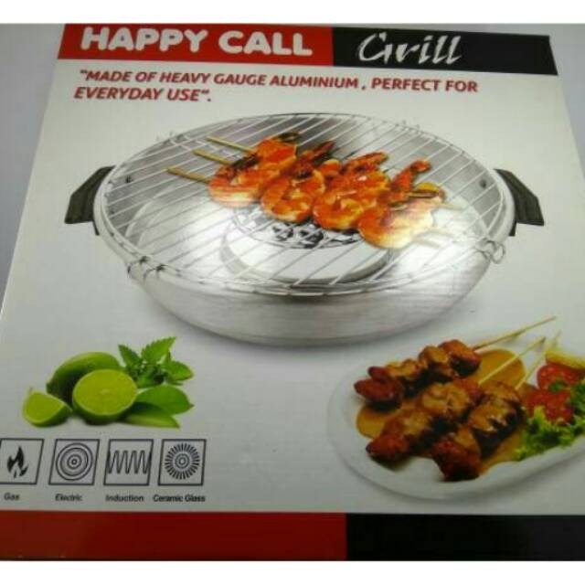 Roaster Grill Happy Call Diameter 32cm Magic Roater Grill