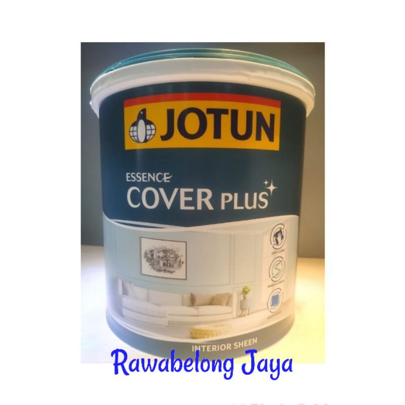 JOTUN ESSENCE COVER PLUS WHITE GALON 3.5 LT