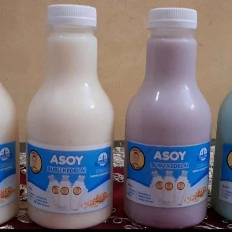 

Susu Kedelai ASOY