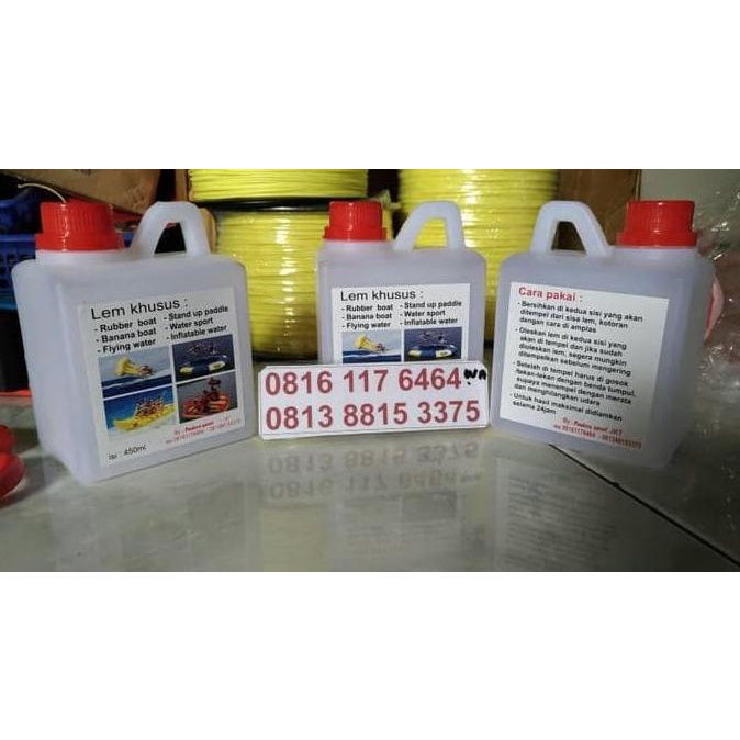 

Limeat Lem Rubber Boat / Lem Perahu Karet / Lem Pvc