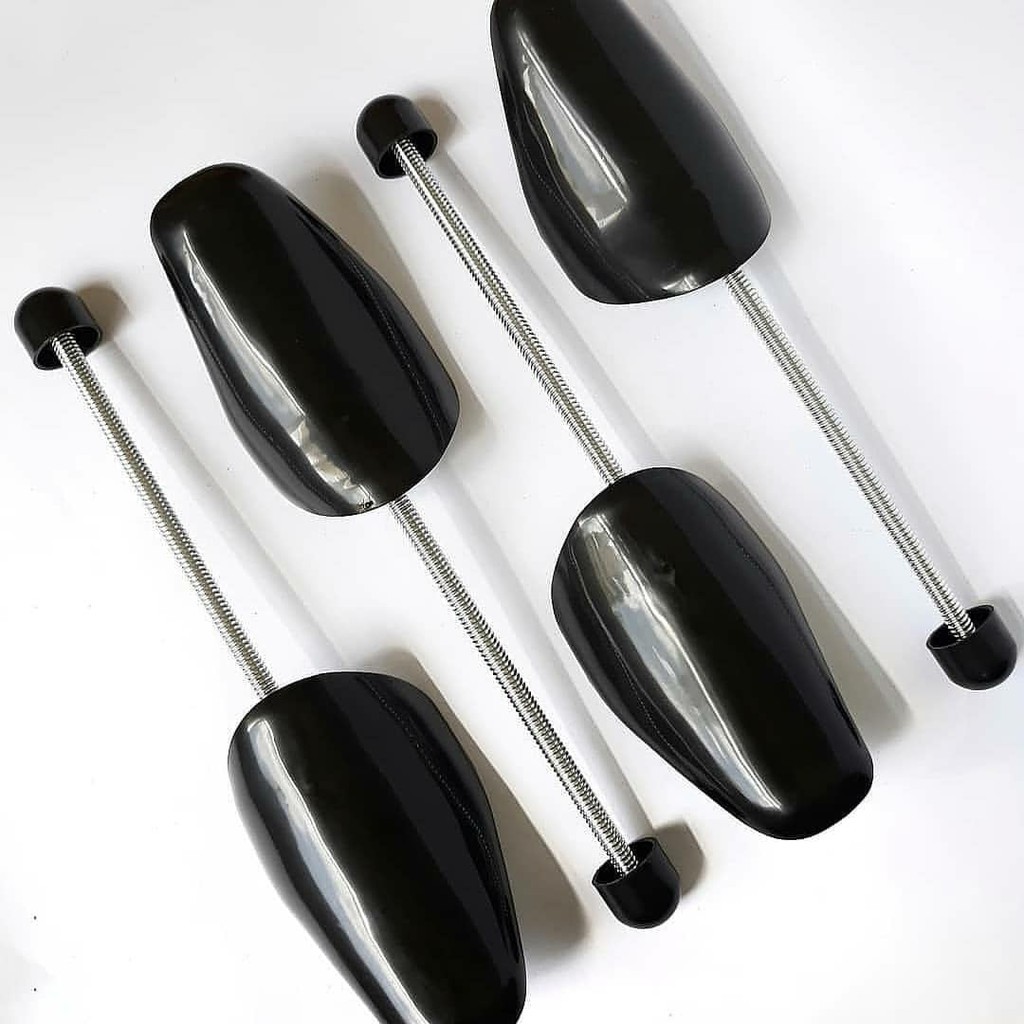 SADDLE SHOES - BLACK