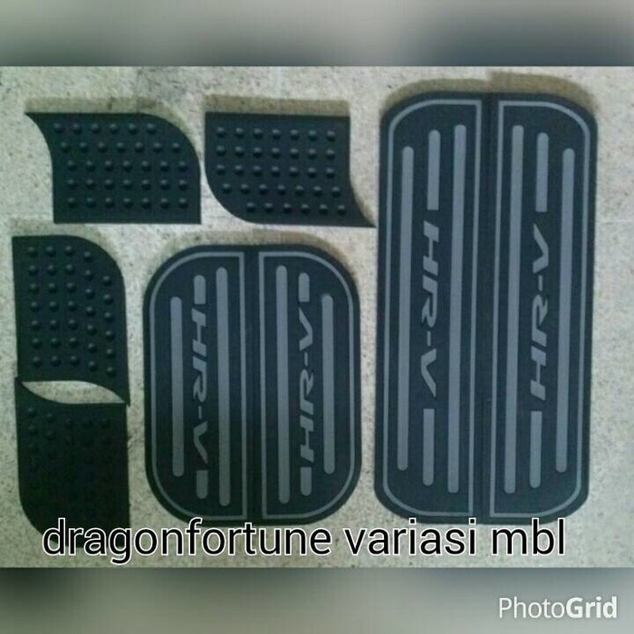 Sillplate samping HRV karet