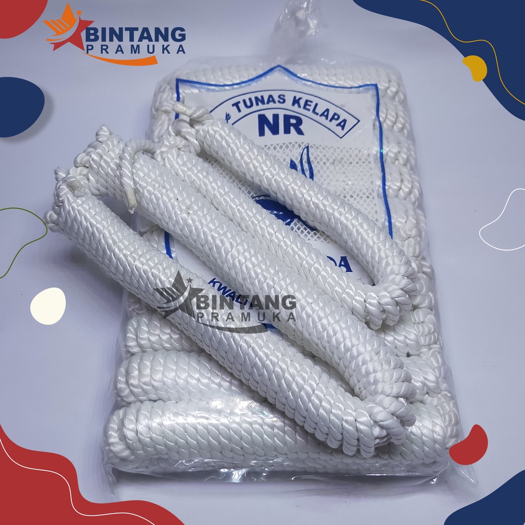 

Tali Pramuka / Tali Marlon Pramuka / Tali Serat Pramuka