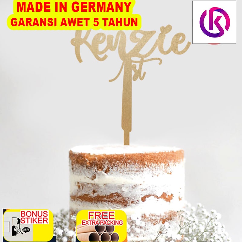 

Terlaris Custom Cake Topper Akrilik Hiasan Kue Topper Kue - 10cm