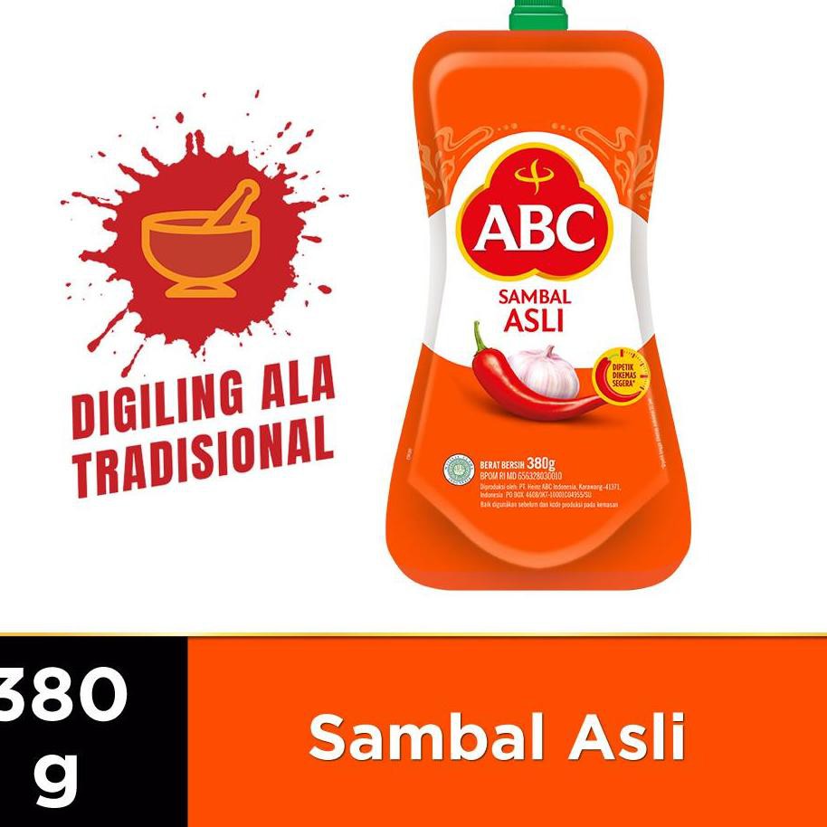 

REALPICT ABC Sambal Asli 380 g x 2 pcs