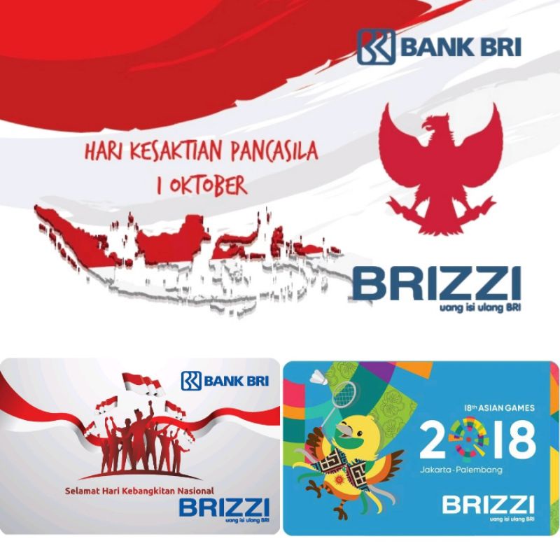 Brizzi etoll Emoney BRI