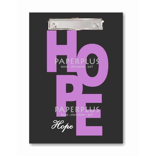 

Clipboard Kecil / Papan Jalan A5 HOPE