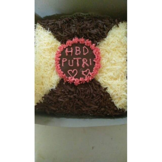 

Brownies ultah
