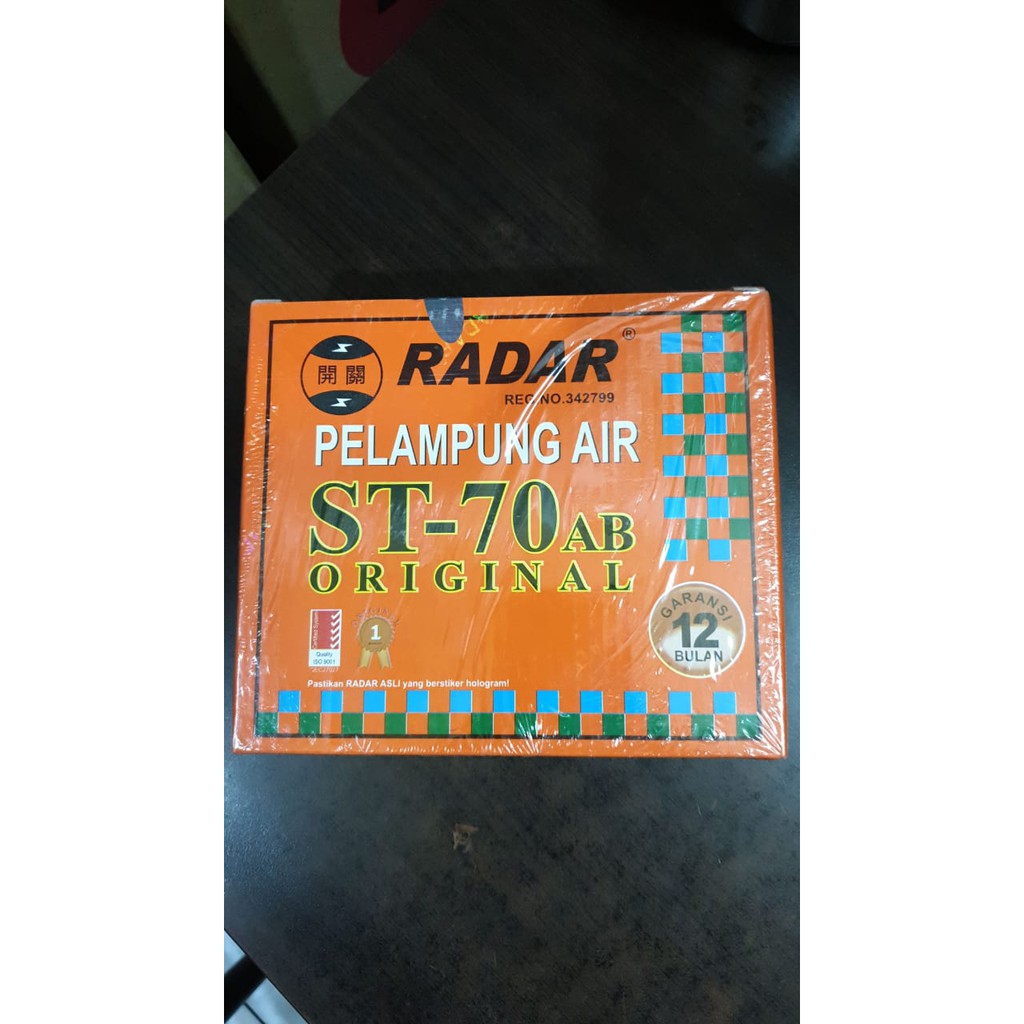 Pelampung Air Radar ST-70 AB Radar