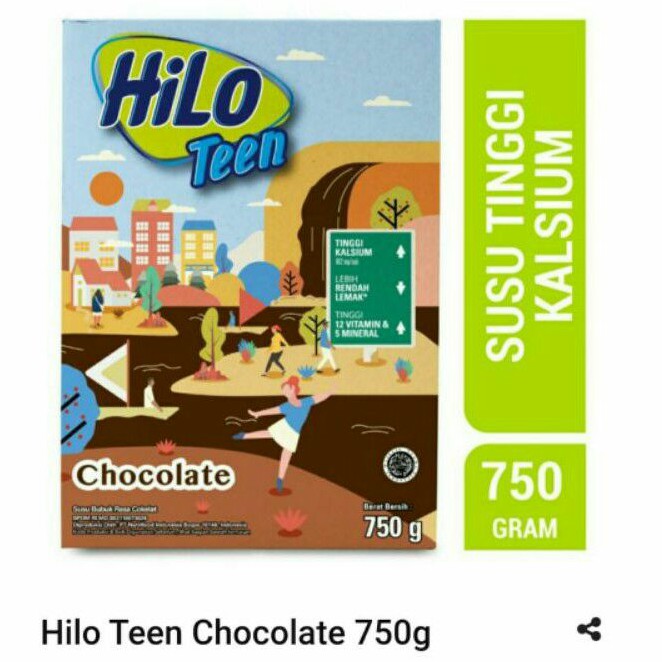 

HiLo Teen 750gr Muraaah!!!