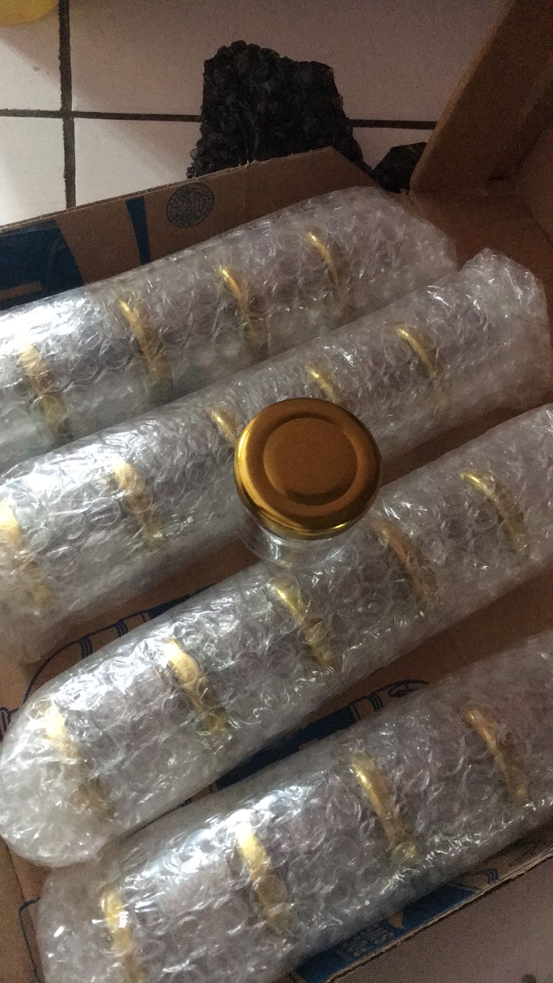 Jar 25ml | Toples Kaca | Safron | Madu (min.5pcs)