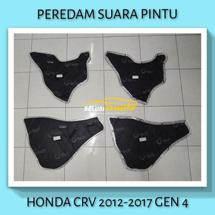 HONDA CRV 2012-2017 Gen 4 Peredam Suara Pintu Aksesoris Mobil VTECH