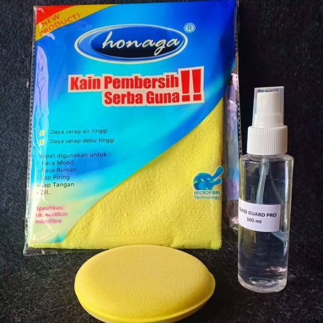 Coating Kaca Mobil / Glass Guard / Glass Coating / Water Repelent / Coating Factory Original