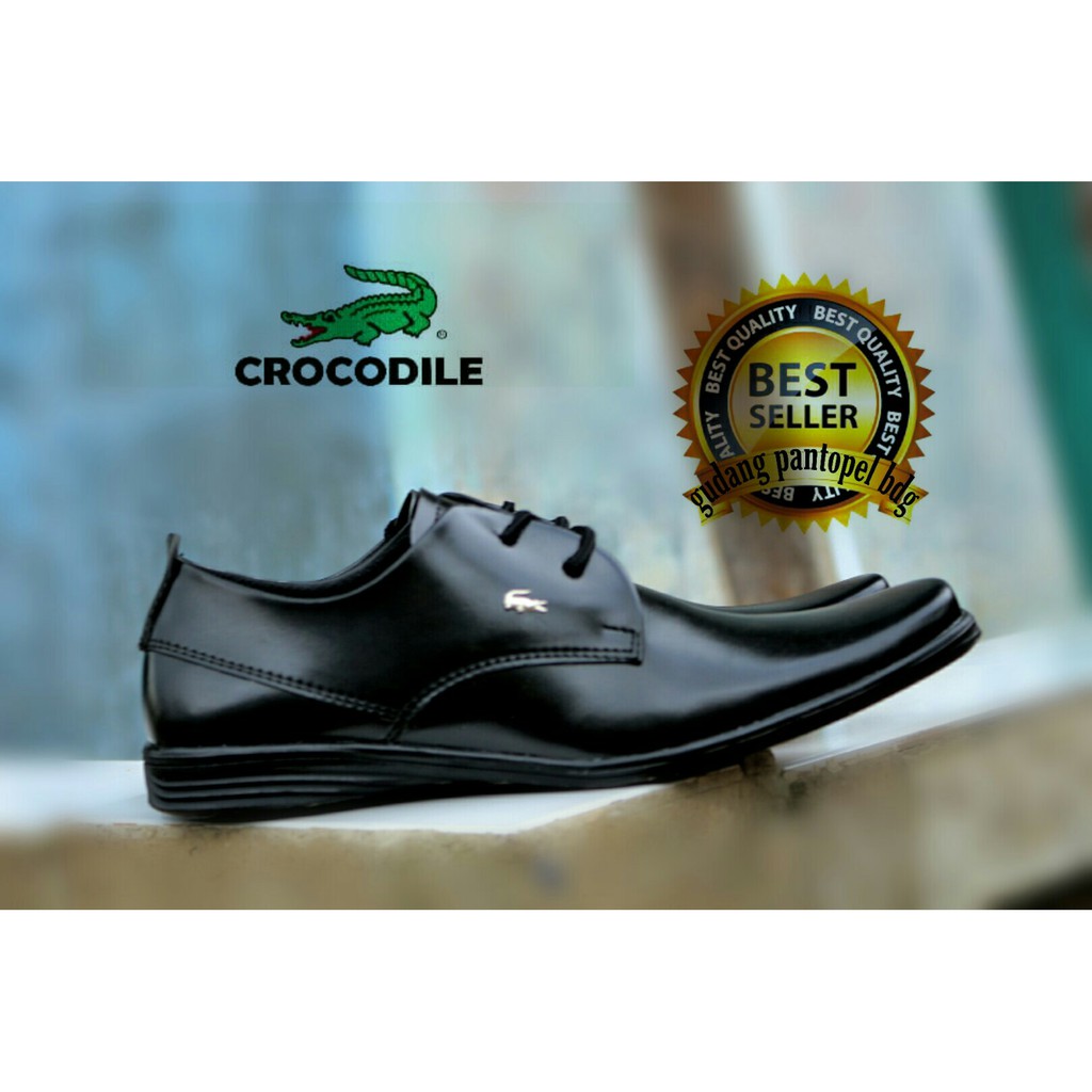 CROCODILE /SEPATU PRIA / KERJA FORMAL KANTORAN KULIAH GAYA