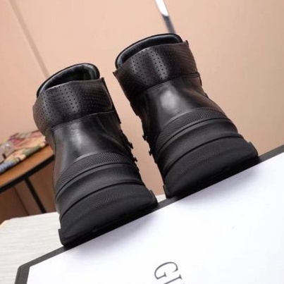 sepatu pria sneaker boots gc mirror shoes men high end kulit top vip