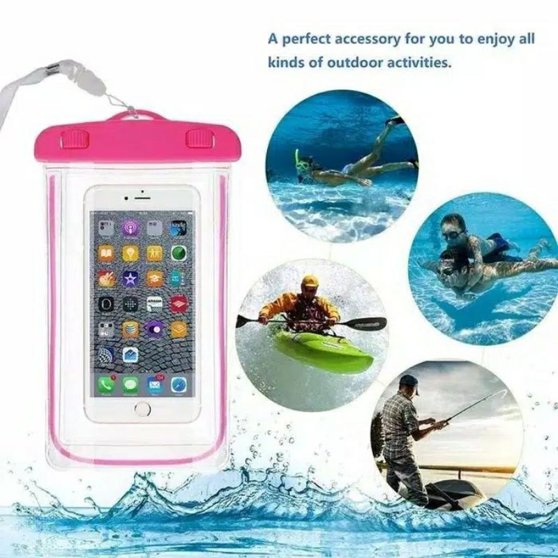 wadah hp waterproof