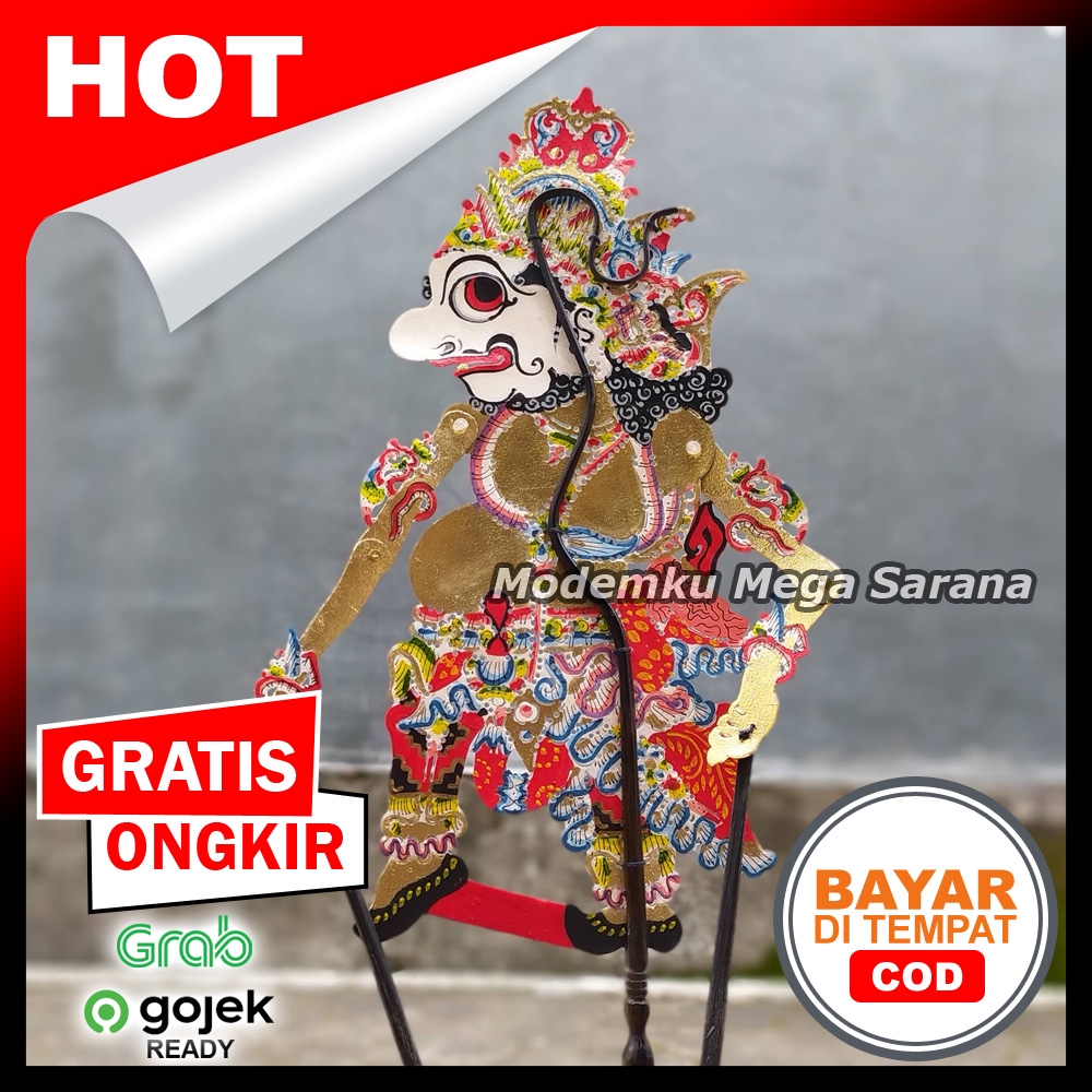 Wayang Kidangan Halus Prabu Pandu Pragola Manik Gareng Dadi Ratu