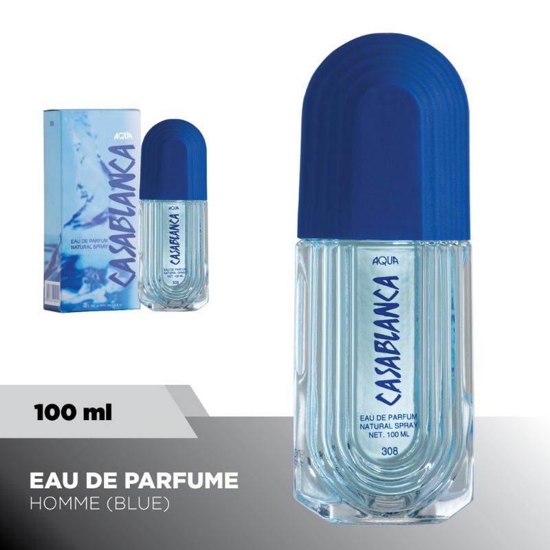 Casablanca Eau De Parfum 308 AQUA  | 100 ml