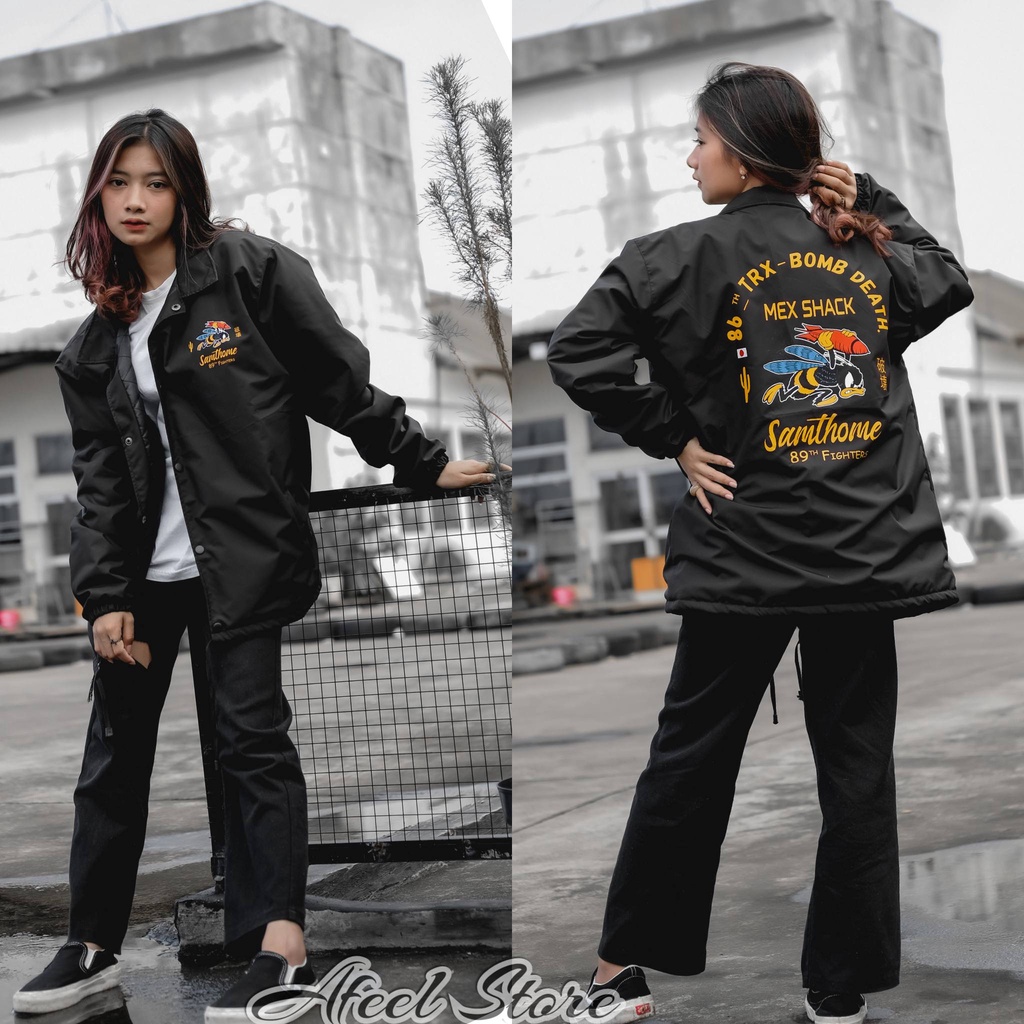 Jacket Coach Distro Windbreaker Original High Quality