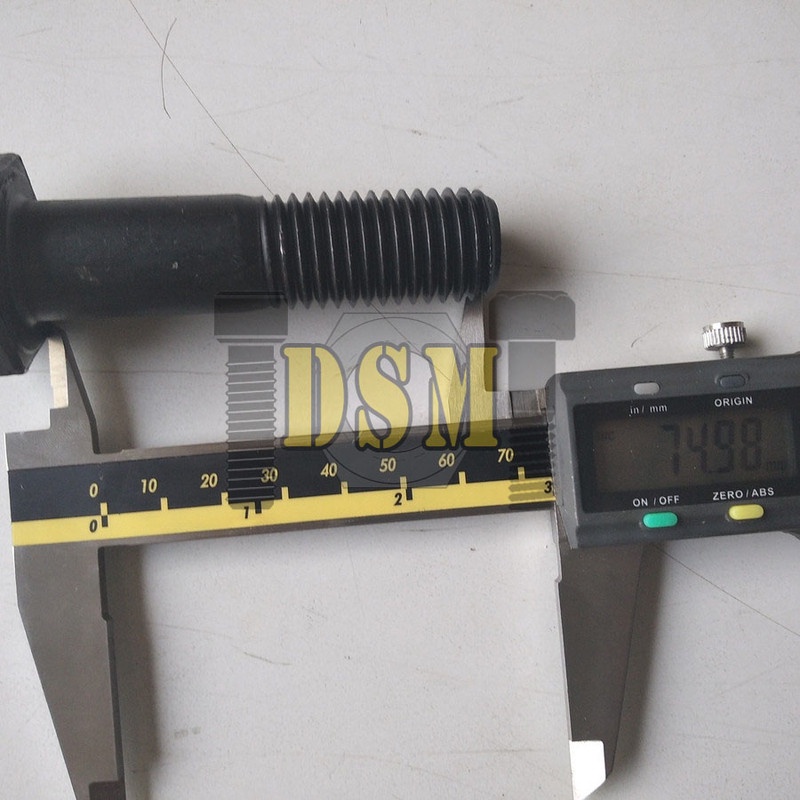 MUR BAUT HTB A325 ASTM 7/8 X 3&quot; / HEX BOLT A325 + NUT 2H KUNCI 36