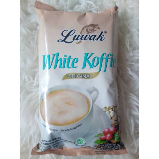 

Luwak white koffie